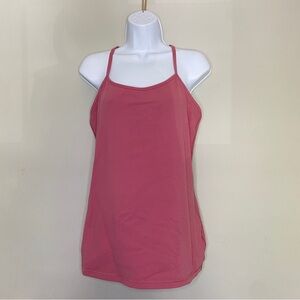 Lululemon Athletica Light Burgundy Tank Top